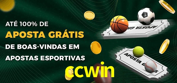ccwin Ate 100% de Aposta Gratis