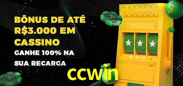 ccwin melhor bônus de depósito