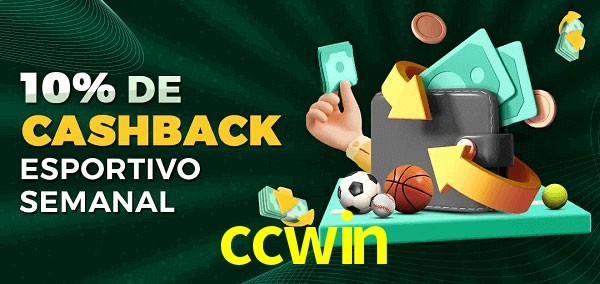 10% de bônus de cashback na ccwin