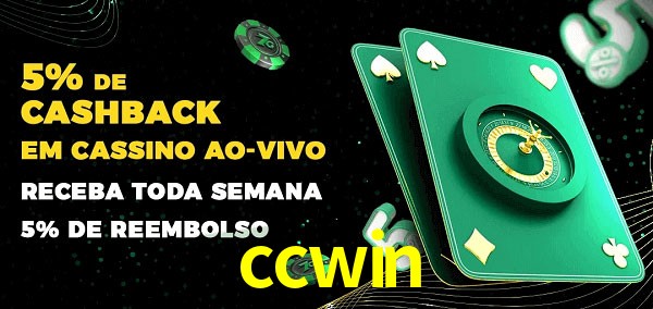 Promoções do cassino ao Vivo ccwin